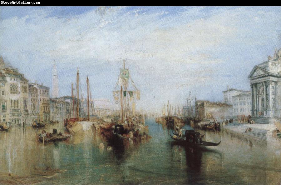 J.M.W. Turner grand canal